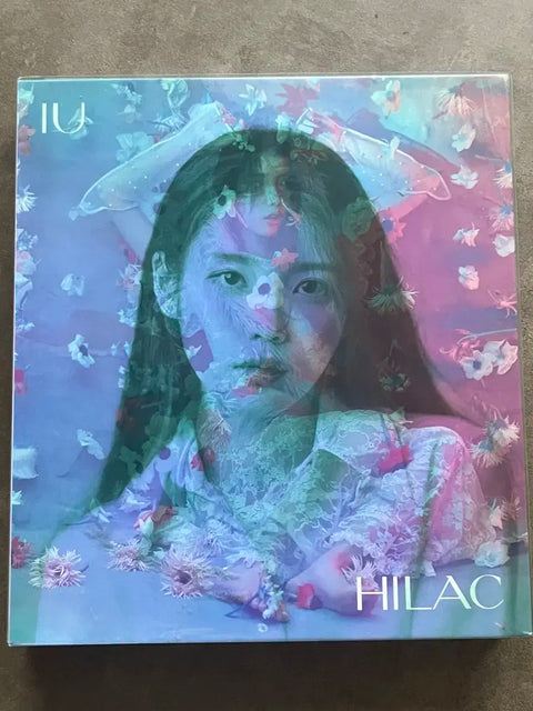IU Lilac Album - 5th Full Album LILAC Lilac Hilac ver.