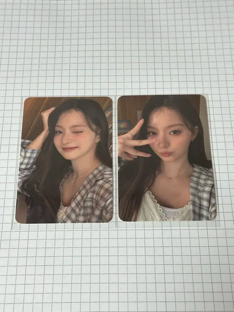 fromis_9 Membership Kit Photocard Lee Nakyung