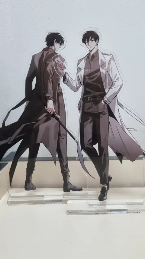 Omniscient Reader's Viewpoint Kim Dokja Yoo Joonghyuk Acrylic Stand Bundle