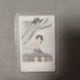 Kim Yong-bin's Autographed Polaroid