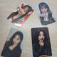 Jang Wonyoung photocard #L-Point #PapaJohn's #Pepsi