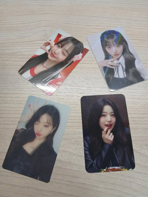 Jang Wonyoung photocard #L-Point #PapaJohn's #Pepsi