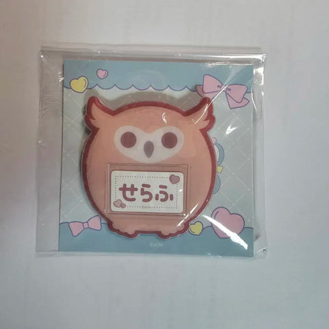 Nijisanji VOLTACTION Seraph Dazzle Dream Name Tag