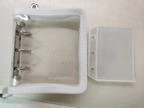 3-ring photocard binder