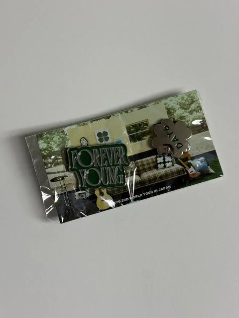 DAY6 Forever Young Japan Pin Badge