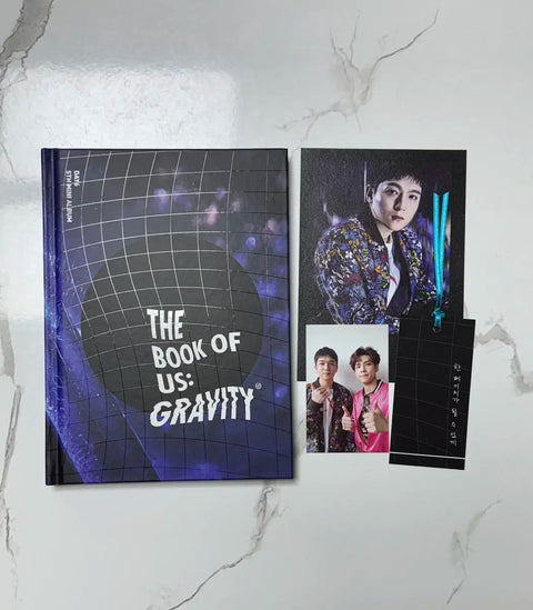 DAY6 Gravity Hanpedeul Album Photocards