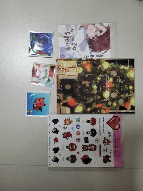 Rirevolution White Snow Falls Album + Sticker