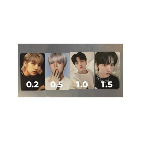 NCT DREAM 2024 Season's Greetings Trading Card Transfer