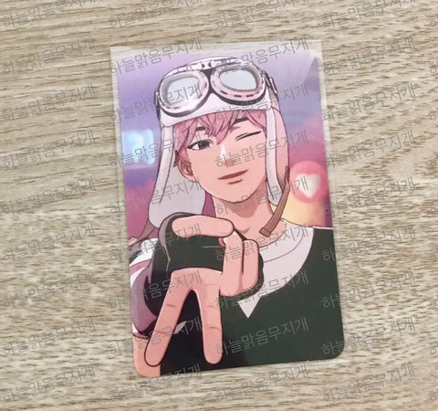 PLAVE 웨포럽 w4l unreleased photocard YG Select YG photocard Bambi