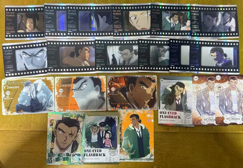 Detective Conan China Limited Trading Card Yamato Kansuke Uehara Yui