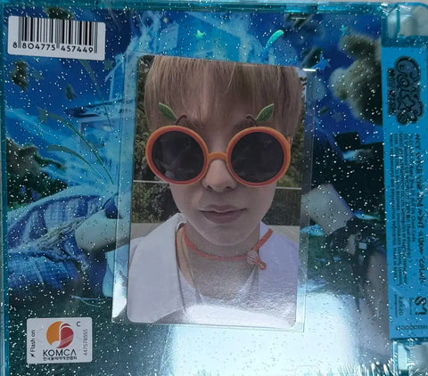 NCT WISH COLOR Musinsa Luckydraw Yushi Transfer