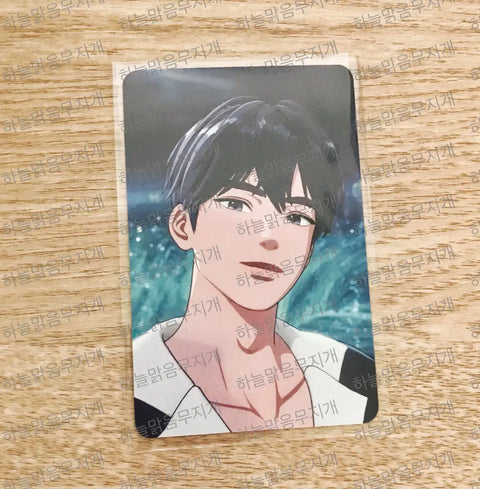 PLAVE Wepoluv W4L unreleased photocard DearMyMuse 2nd photocard Yejun