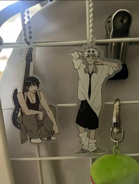 Jujutsu Kaisen transfer Gojo Satoru Papa Kuro and what else