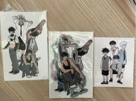 Jujutsu Kaisen transfer Gojo Satoru Papa Kuro and what else
