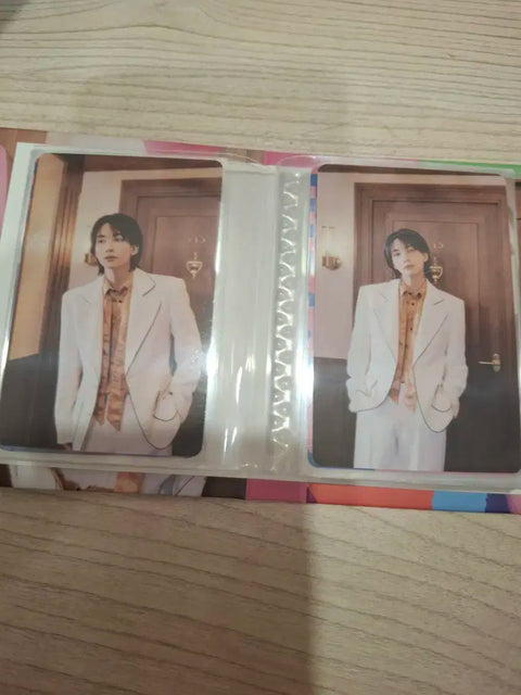 Selling Yoon Jeonghan "Spill the Feels" Carat version.