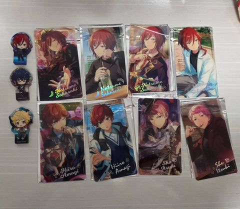Ensemble Stars Natsume Hiirou Shu Clear Card Switch Corotto Bundle
