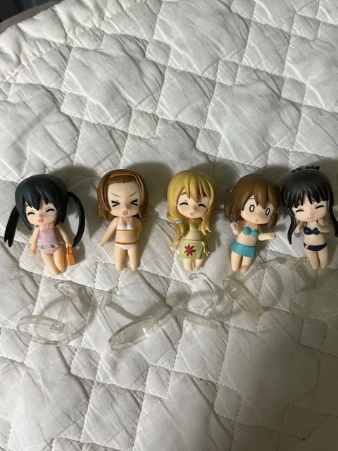 K-On! Puchi Swimsuit Nendo Nendoroid Mini Figure