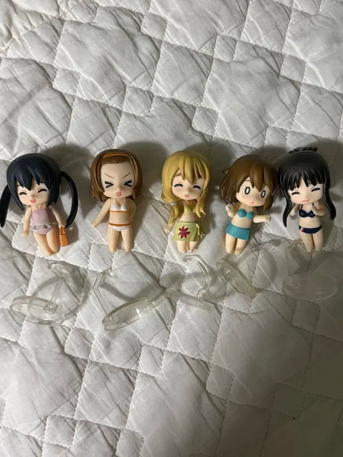 K-On! Puchi Swimsuit Nendo Nendoroid Mini Figure