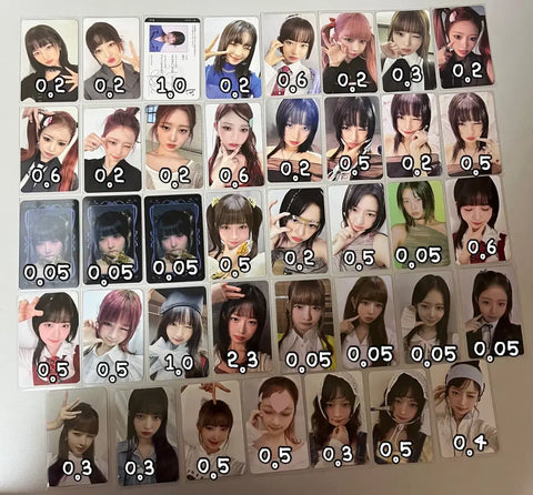 Selling Ive Rei photocard.