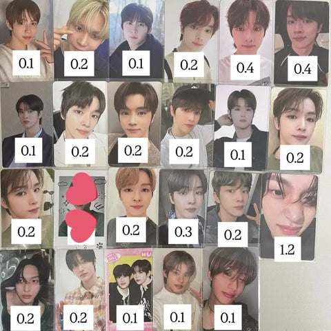 Rise photocard transfer