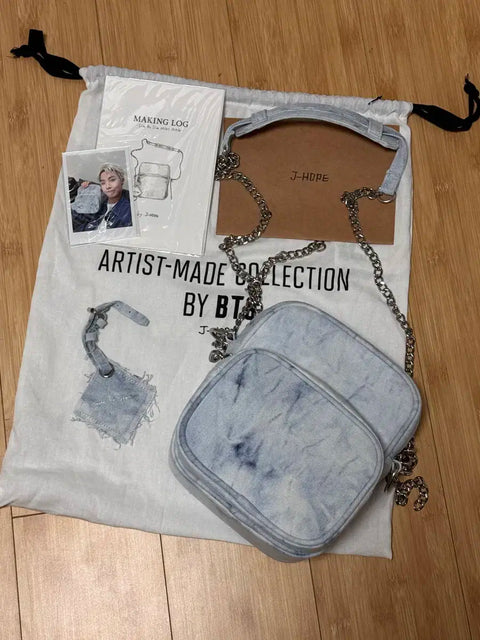 J-Hope's side by side bag