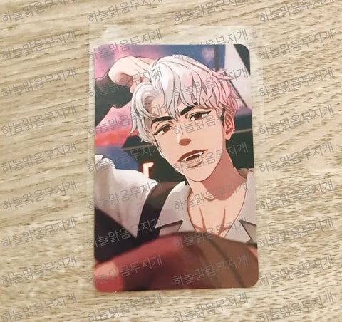 PLAVE Way 4 Luv W4L Makestar unreleased photocard Eunho