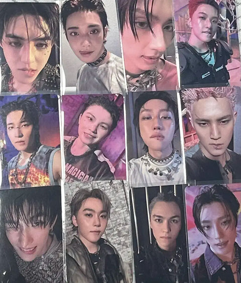 Seventeen Thunder Workshop Photocards All Members