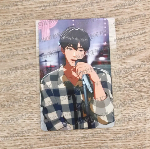 PLAVE Pootibi Encore Fan Concert 50,000 KRW Benefit Photocard Yejun
