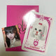 IVE Jang Wonyoung Wonyoung Krispy Photocard Photocards ID Photo
