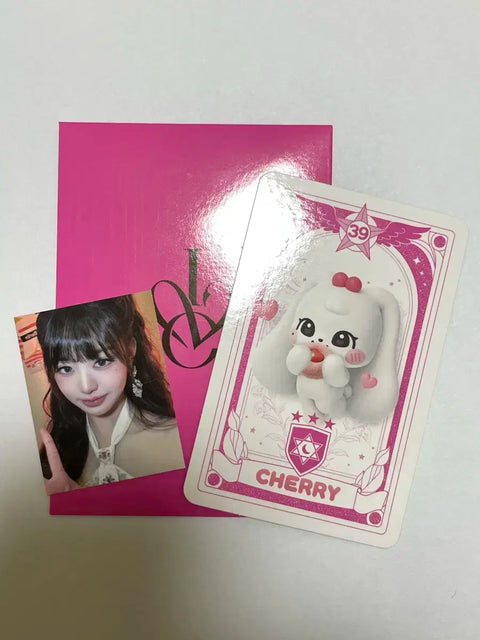 IVE Jang Wonyoung Wonyoung Krispy Photocard Photocards ID Photo