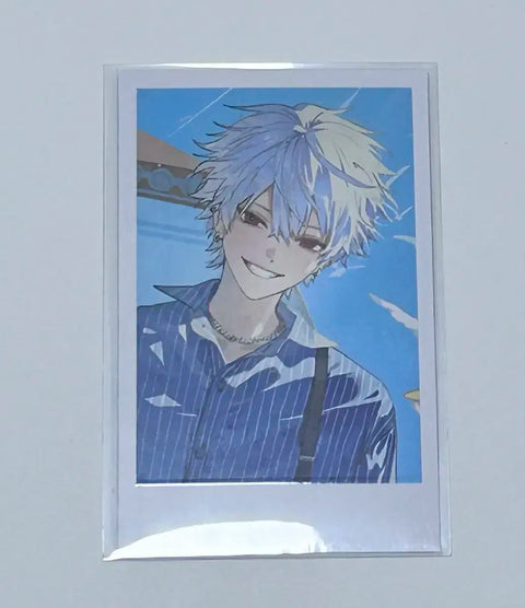 Nijisanji Chronoir Kuzuha Blue Memories Cheki