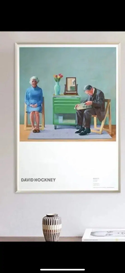 David Hockney Poster