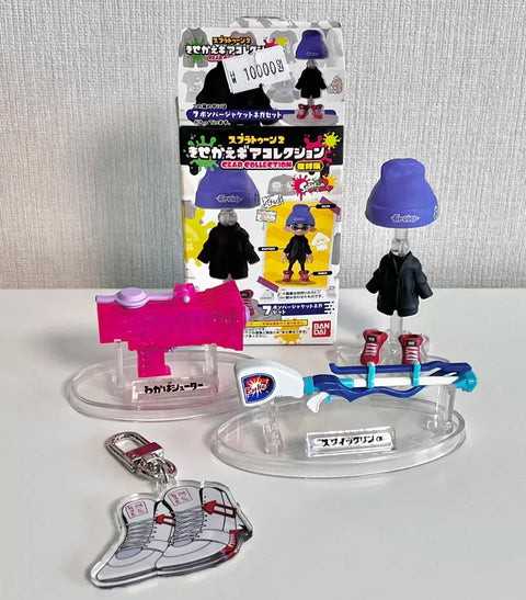Splatoon official and unofficial merchandise bundle