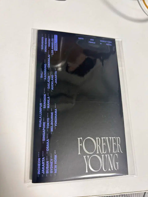 DAY6 Forever Young Finale Ticket Set Sungjin
