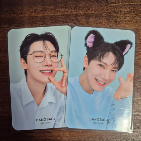 WayV Ten Banobagi photocard
