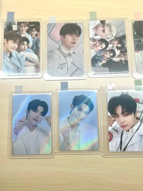 Selling Zerobaseone (ZB1) photo cards, 12 cards as a set.