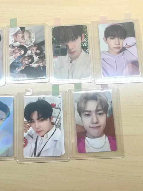 Selling Zerobaseone (ZB1) photo cards, 12 cards as a set.