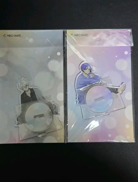 Authentic Blue Lock 7:23 AM Nagi Leo Acrylic Stand Bundle