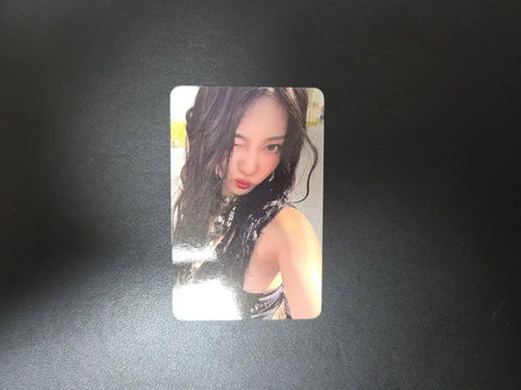 Aespa Richman Ningning Photocard