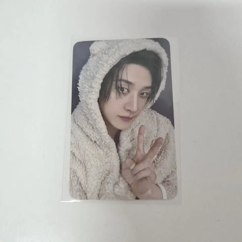 Stray Kids Bang Chan Listening Photocard