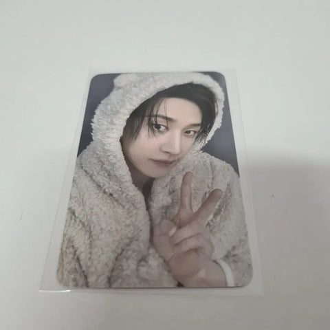 Stray Kids Bang Chan Listening Photocard