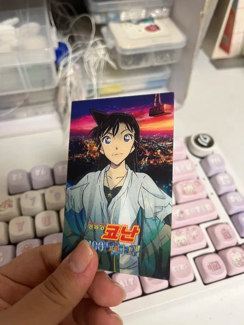 Detective Conan Movie Lenticular Card