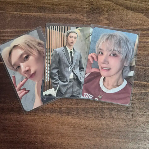 WayV Ten Stunner photocard transfer