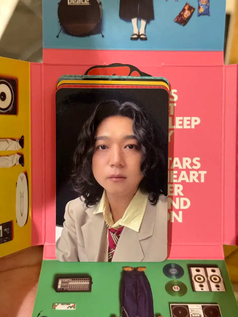 DAY6 Nemo album full set + Sungjin QR photocard