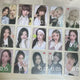 IVE~ I have a lot of photo cards.