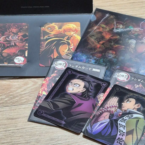 Demon Slayer: Kimetsu no Yaiba Infinity Train Arc Package Photocards for Sale