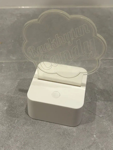 EXO Baekhyun Candy Mood Light Lamp Candy