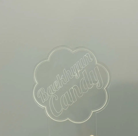EXO Baekhyun Candy Mood Light Lamp Candy