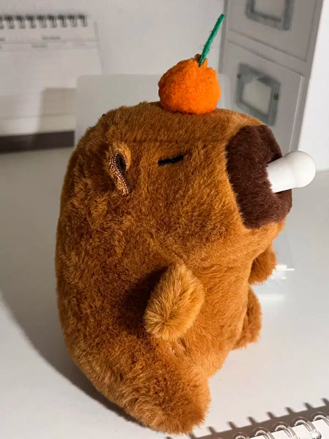 Capybara plush doll