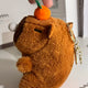 Capybara plush doll